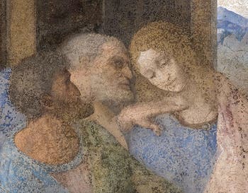 Leonardo da Vinci's “Last Supper” at Santa Maria delle Grazie in Milan