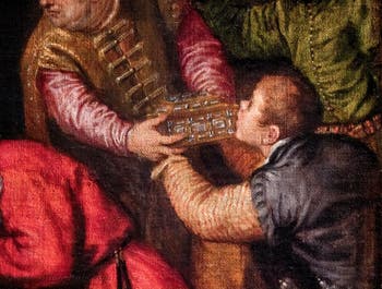 Titian, Adoration of the Magi, at Ambrosiana Gallery Pinacoteca in Milan Italy