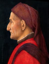 Andrea Mantegna, Portrait of a Man, Poldi Pezzoli Museum in Milan in Italy