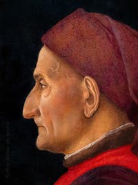 Andrea Mantegna, Portrait of a Man, Poldi Pezzoli Museum in Milan in Italy